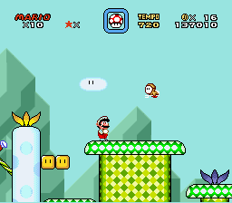 Super Mario Bros 7 Screenshot 1